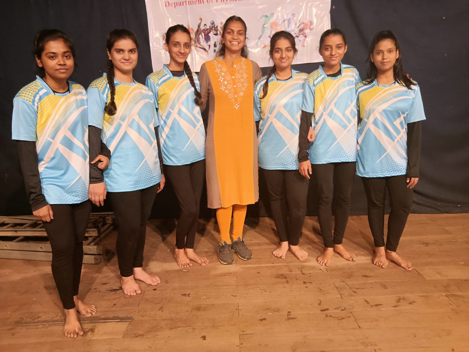 Silver MedalInterCollegeiate Yoga Competitions